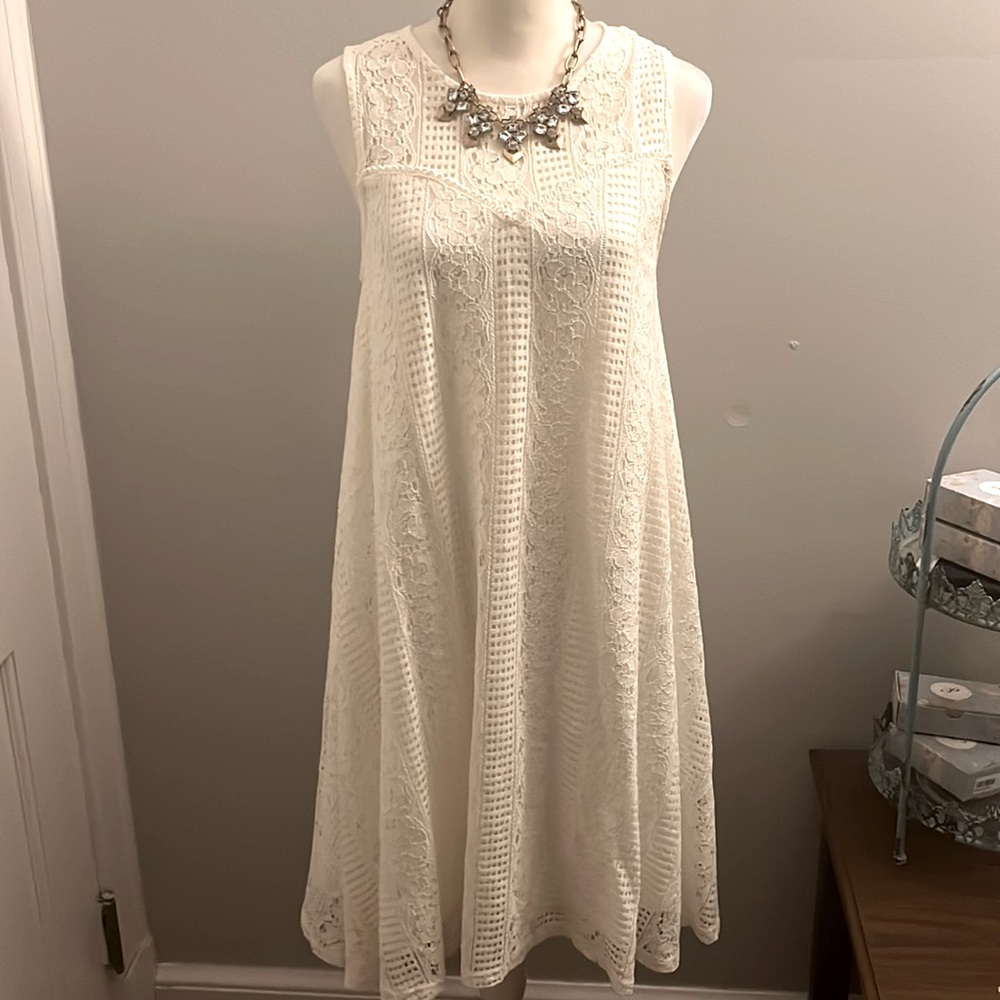 White Lace Altar’s State Dress- bridal party, rehearsal dinner, nwt